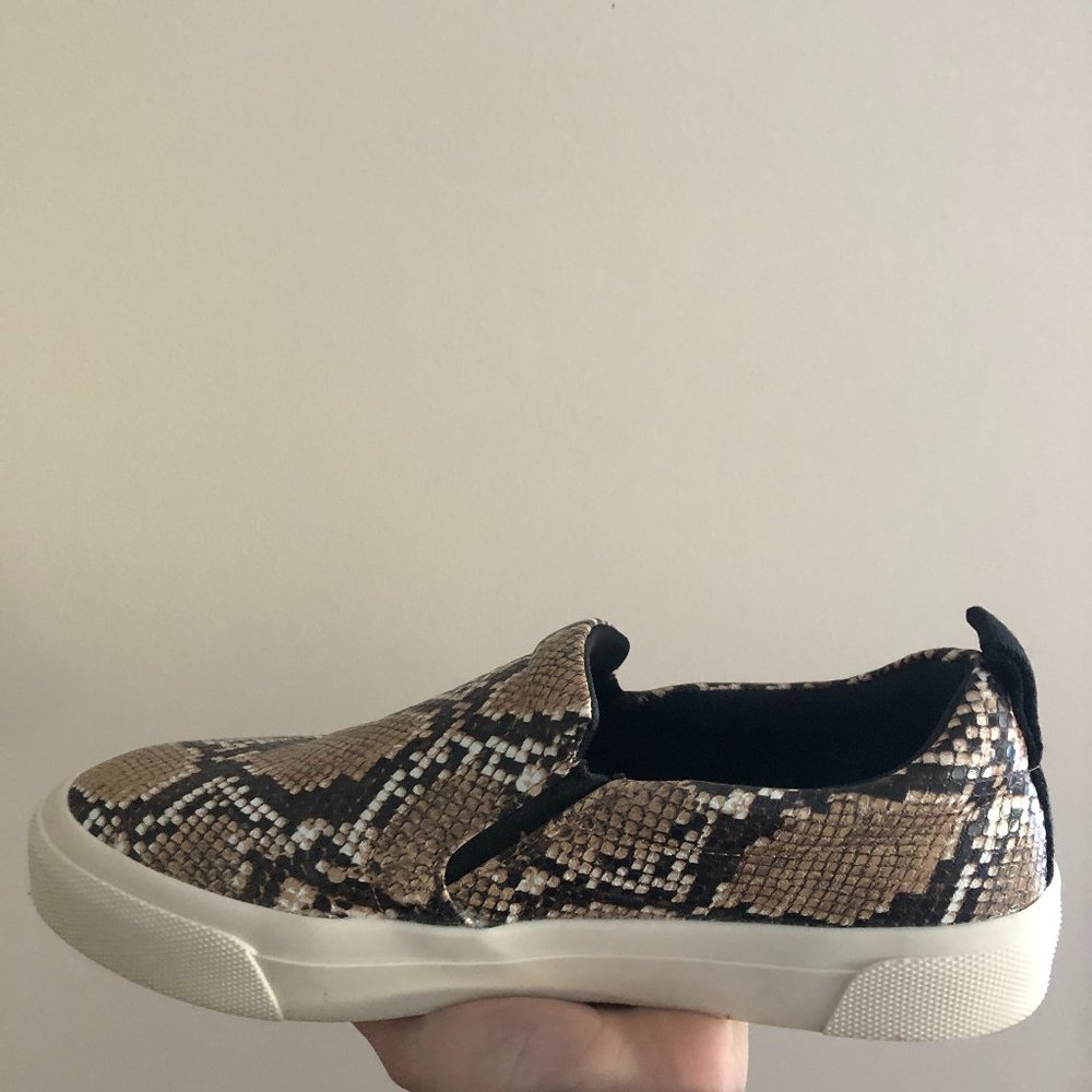 Snake print Zara Sneakers